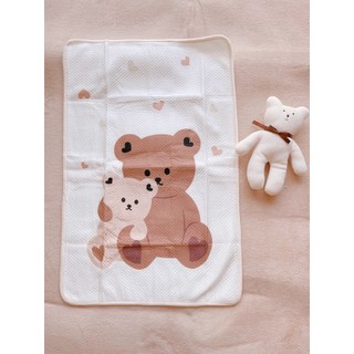 Lót chống thấm siêu thoáng khí Organic, lót thay bỉm cho bé cotton hữu cơ 4 lớp