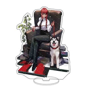 GC9 Cưa Xích Người Hình Đồ Chơi Mô Hình Tấm Giá Đỡ Anime Standee Reze Makima Điện Trang Trí Nhà Bộ Sưu Tập Quà Tặng CG9