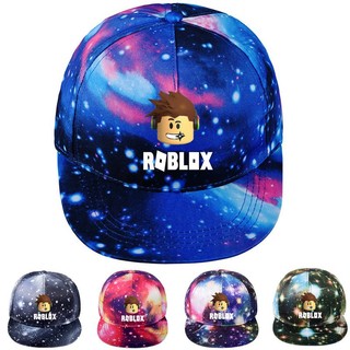 Mũ Trucker bầu trời đầy sao Roblox thời trang Vải in kỹ thuật số