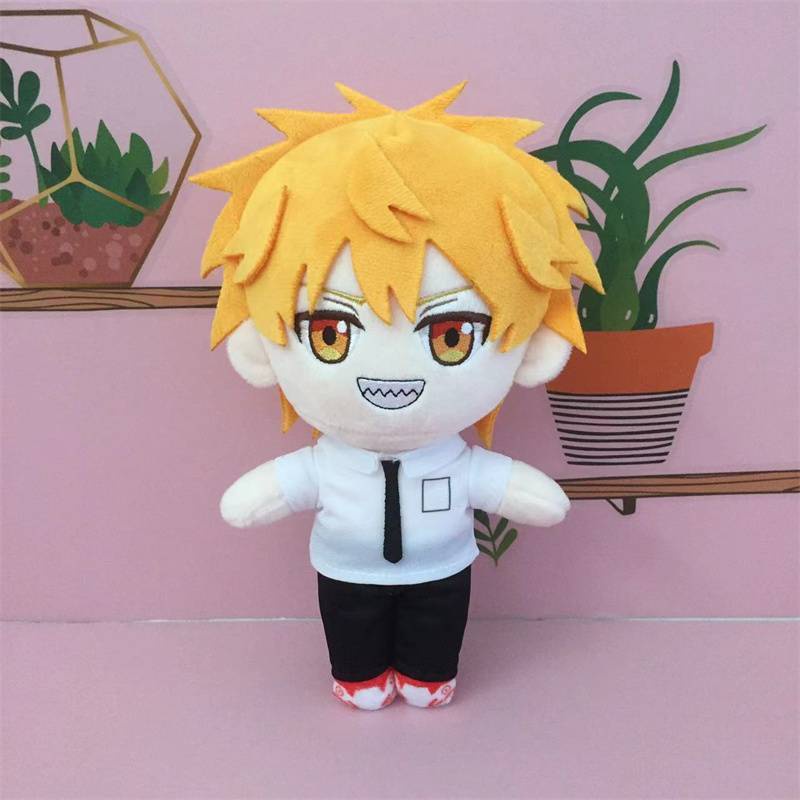 Búp Bê Nhồi Bông Hình Nhân Vật Phim Hoạt Hình Klot Chainsaw Man Denji Makima Power Kwangshi Mitaka Reze Kobeni
