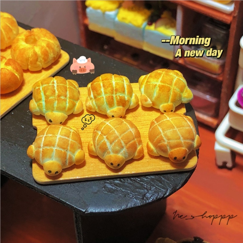 [Minifood] Mô hình thức ăn bánh rùa mini đáng yêu | Shopee Việt Nam
