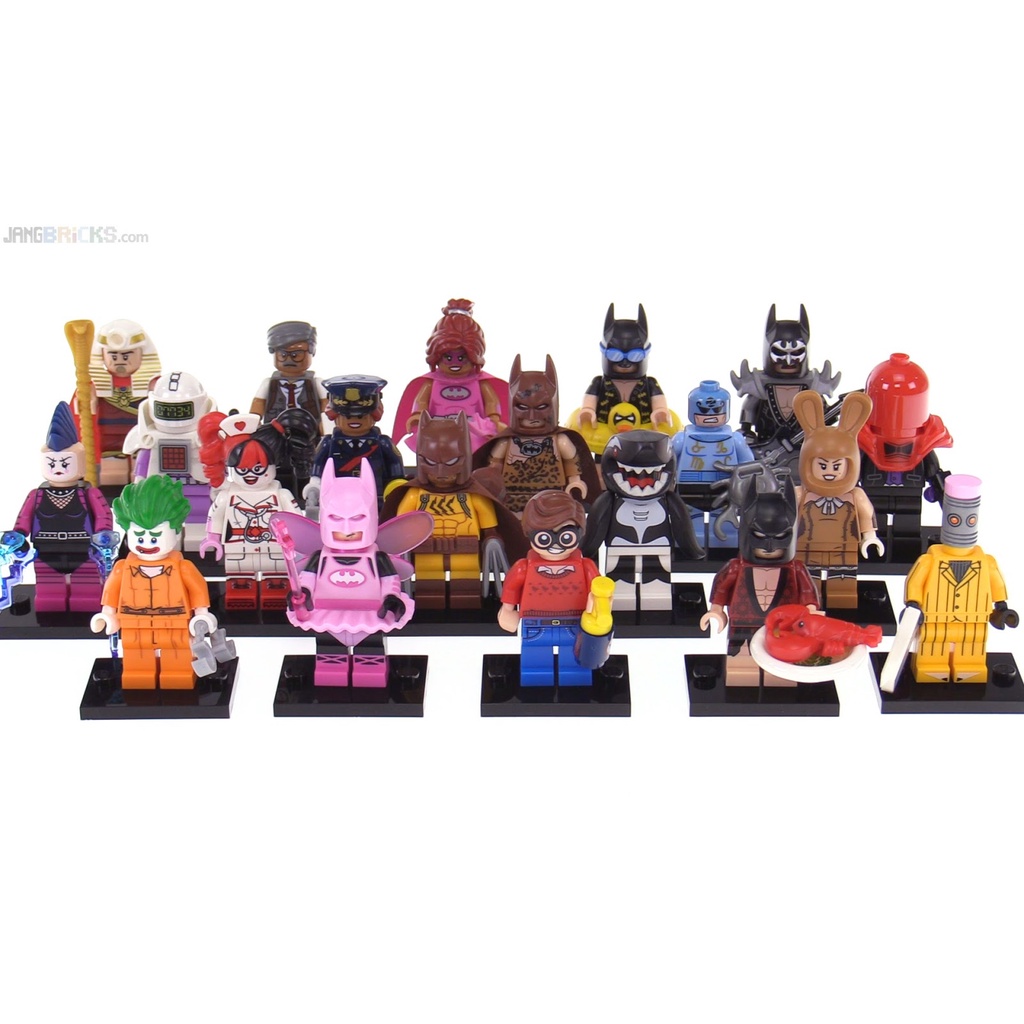 Lego minifigures Batman Series 1 | Shopee Việt Nam