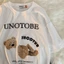 Áo Thun Tee Nam Tay Lỡ HappyFamily In Hình Chú Gấu UNTOBE JHCDTUR Cotton 100 Cao Cấp