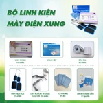 [Chính hãng Việt hóa] Máy điện xung trung tần Đông Á XYZP-IB - Máy điện xung đa năng 35 phác đồ — ảnh 2