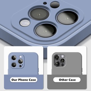 Dành Cho iphone 15 16 14 Pro Max Ốp Lưng Cho iphone 14 13 Pro Max Vỏ Vuông Chống Sốc TPU Lỏng Silicon iphone 14 Pro Max Vỏ