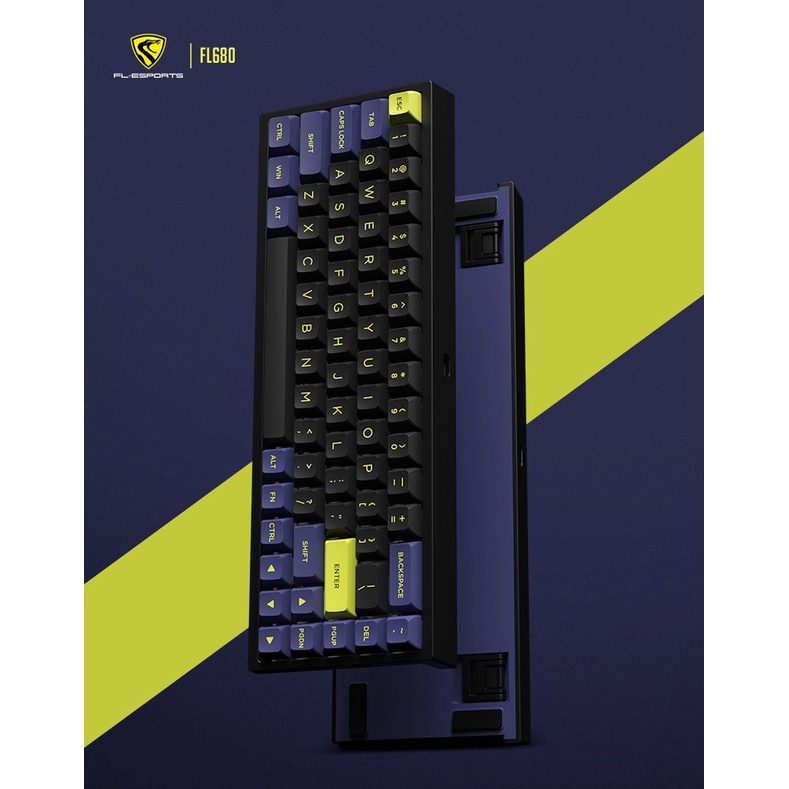 FL680 Bàn Phím Cơ không dây kết nối 3 chế độ FL Esport FL680 SAM RGB ...
