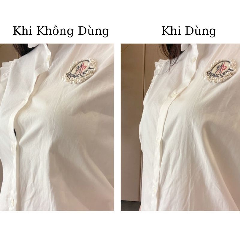 Miếng dán cố định quần áo chống hở, Băng dính định hình thời trang KT01 [95's House]