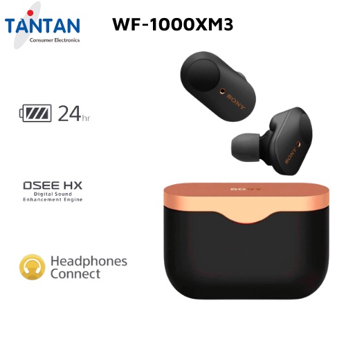 Tai Nghe HI RES CH NG N Sony WF 1000XM3 Xu t x Malaysia HD Noise Cancelling QN1e DSEE HX Xu t x Malaysia