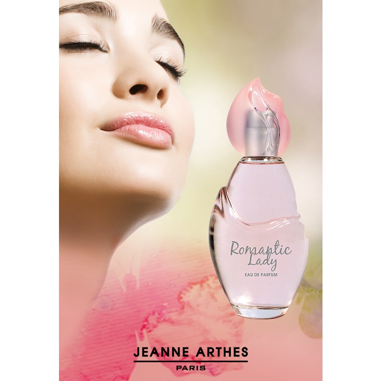 [Mã BMLTA35 giảm đến 35K đơn 99K] Nước hoa Pháp Jeanne Arthes Paris - Romantic Lady EDP 100ml