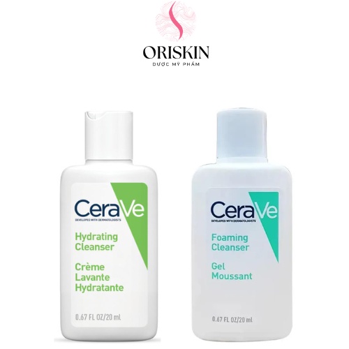 Ảnh Minisize CeraVe Sữa Rửa Mặt Giúp Dưỡng Ẩm Và Làm Sạch Cho Mọi Loại Da 30ml 1