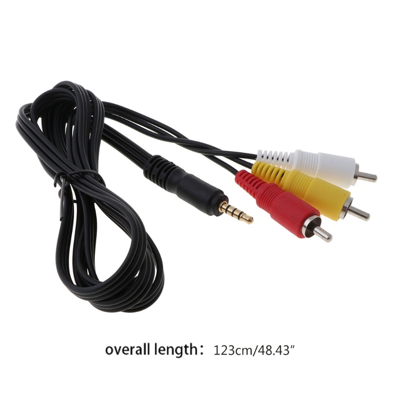 Dây cáp TV Video MOON AV A V cho máy quay Mini DV STV-250 N