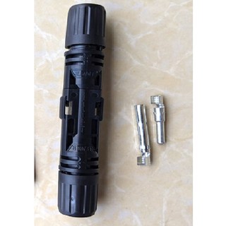Jack MC4 Leader 1500V cao cấp chuyên dùng kết nối tấm pin mặt trời