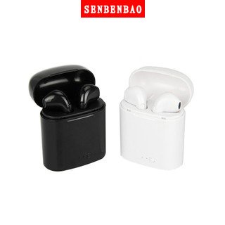Tai Nghe Bluetooth Không Dây i7S TWS Kèm Hộp Sạc Phong Cách Thời Trang Giá Rẻ