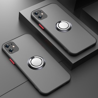 Xe Ô Tô Từ Nhẫn Giá Đỡ Dành Cho iPhone 14 13 12 Mini 11 Pro XS Max XR X TPU Ốp điện thoại Nhựa Ốp điện thoại T06