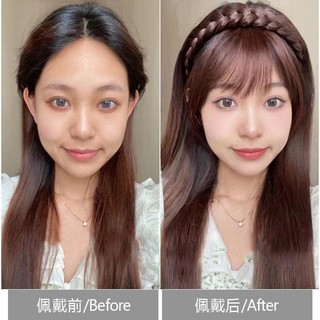 Bờm tóc giả che hói phủ bạc HaminStore