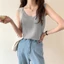 Áo ba lỗ nữ kiểu hàn quốc trơn đơn giản bigsize trẻ trung phù hợp mọi độ tuổi chất cotton thoáng mát rẽ đẹp