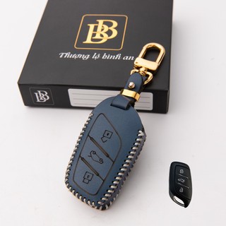 Bao Da Chìa Khóa Ô TÔ MG ZS, Mg5 Da bò thật hàng cao cấp bảo hành 2 năm về da khắc tên và số đt chủ xe
