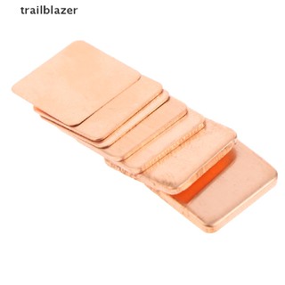 Set 10 Miếng Đệm Nhiệt Bằng Đồng 15x15mm GPU