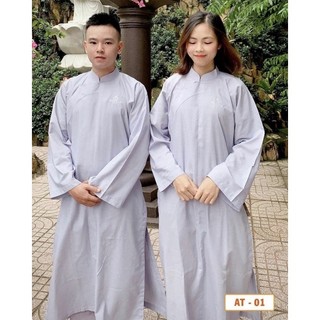 Áo Tràng Đi Chùa # Mẫu Mới