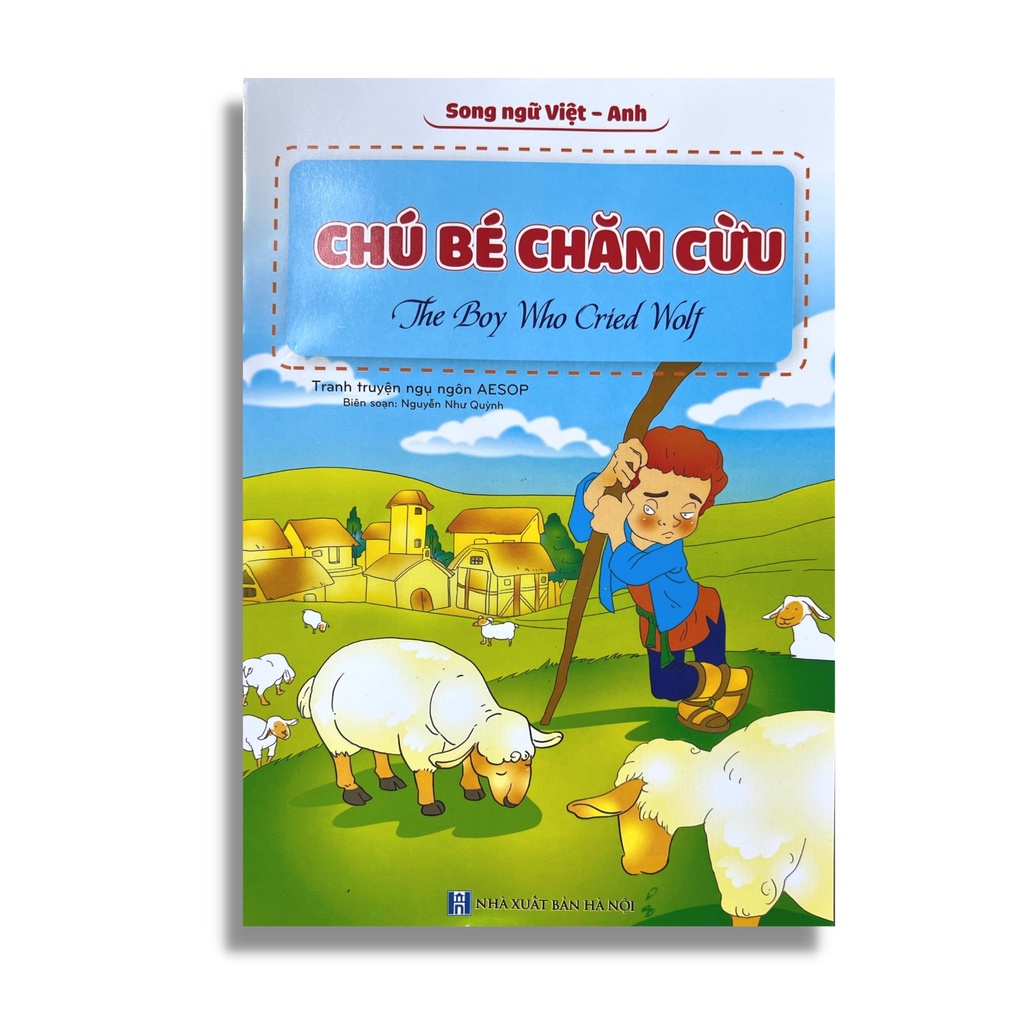 Truyện ngụ ngôn thế giới – Chú Bé Chăn Cừu | Song ngữ Việt Anh | Truyện tranh thiếu nhi ý nghĩa