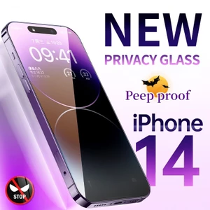 Kính Cường Lực Bảo Vệ Màn Hình Toàn Diện Chống Nhìn Trộm Cho iPhone 14 13 12 11 Pro Max X XR XSMax