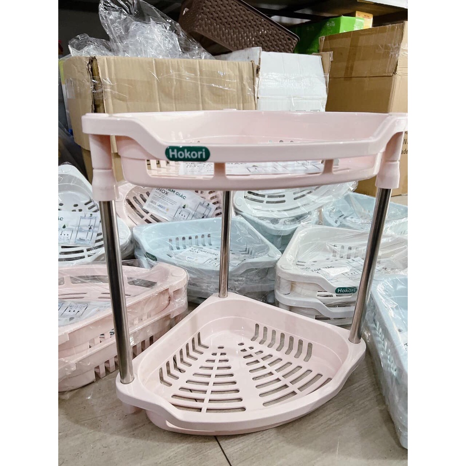 Kệ Tam Giác Để Đồ Phòng Tắm Hokori, Kệ Bếp Hokori Việt Nhật Cao Cấp 5585