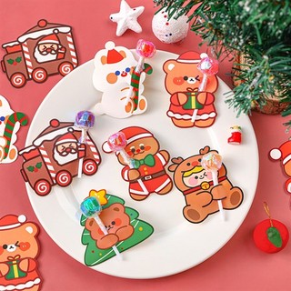 3 Thiệp Noel Giáng Sinh Sáng Tạo Thiết Kế Kèm Quà Tặng - Thỏ Hồng VPP