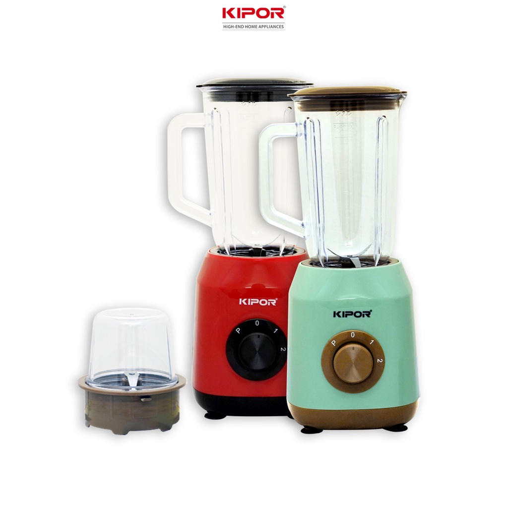 Ảnh Máy xay sinh tố giá tốt KIPOR KP-S206 - Hai cối đa năng - Bảo vệ tự ngắt chống quá tải -  Bảo hành tại nhà 12 tháng 2