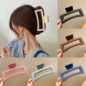 Kẹp Tóc Nữ Kiểu Dáng Hình Học Thời Trang Cá Tính 13cm