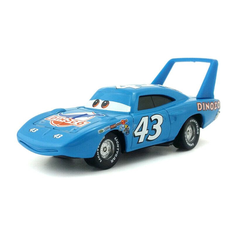 Pixar Cars 2 & 3 McQueen Racing Family Diecast Toy Car 1: 55 Loose Kids