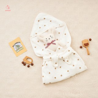 Chăn Ủ Umibe 2 Mặt Chất Vải Tự Nhiên Organic