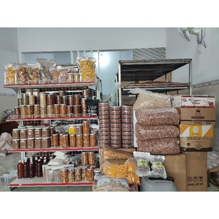 Hạt điều rang muối vỏ lụa A CỒ loại 1 Bình Phước 250gr