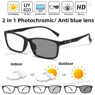 Kính Mắt Chống Bức Xạ Photochromic Dành Cho Nữ Ống Kính Có Thể Thay Thế Chống Rad Sun Kính Thích Ứng Chống Tia Xanh Chuyển Đổi Kính Mắt Thông Số Kỹ Thuật Chuyển Tiếp Chống Ánh Sáng Xanh chói