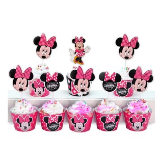 TEM + LÓT QUẤN BÁNH CUPCAKE CHỦ ĐỀ