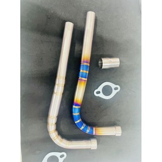 [SALES] Cổ pô Titannium [LOẠI 1] - cho mọi loại xe gắn máy (TITANIUM 100%)