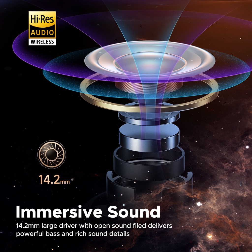 Ảnh SoundPEATS Air3 Deluxe HS Tai nghe nhét kết nối bluetooth 5.2 3