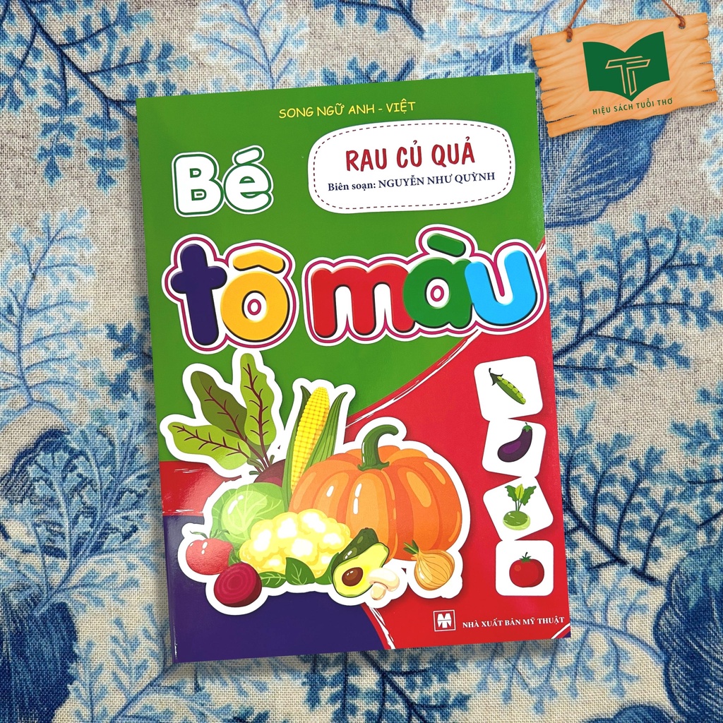 Sách Tô Màu, Tô Chữ (Bộ 10 Cuốn Dành Cho Bé Chuẩn Bị Vào Lớp 1)