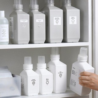 Hộp đựng nước giặt OAKANDME 400 / 600 / 1000ml Hộp đựng đồ gia dụng có thể đổ lại