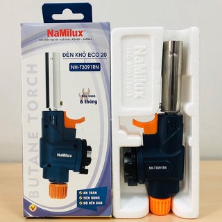 Đèn Khò Gas NaMilux NH-T3091RN / TS2019RN│Đánh Lửa Tự Động│Công Suất 1.4 kW (1,200 kcal/giờ)│Hàng Chính Hãng