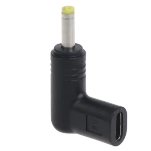 Bộ chuyển đổi USB-C Type-C Type-C Nữ sang 4 0x1 7mm Nam DC Jack để chuyển đổi bộ sạc máy tính xách tay Di động tiện lợi