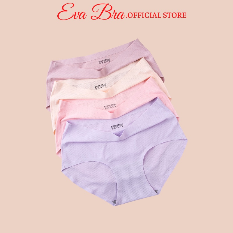 Quần Lót Su Eva Bra Cao Cấp Không Viền, Không Đường May, Thoáng Mát, Kháng Khuẩn - 1522