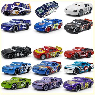 Xe Lightning thú vị Mô hình đồ chơi hợp kim Mcqueen Cảnh sát trưởng Chơi cho trẻ em