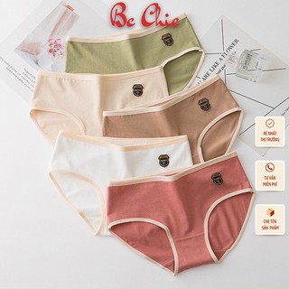 Quần Lót Nữ cao cấp cotton 100 gân tăm siêu mềm mịn thoáng mát MÃ Q100 BC_CHIC LINGERIE