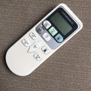Điều khiển máy lạnh Hitachi RAS-X10CD, Remote điều hòa hitachi hàng tốt
