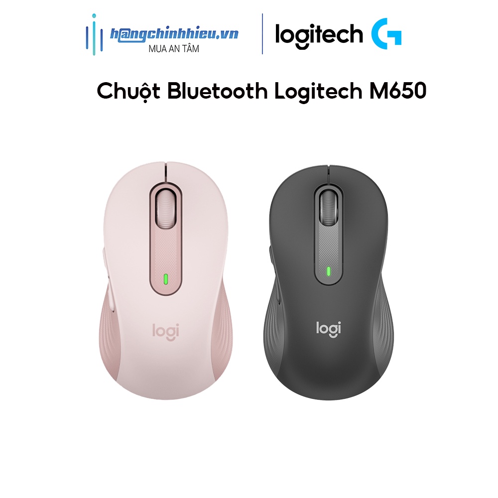 [Mã BMLTB200 giảm đến 100K đơn 499K] Chuột Bluetooth Logitech M650