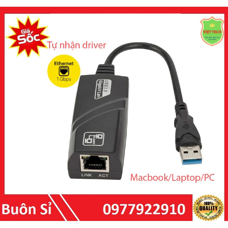 Cáp USB sang LAN - USB to LAN tự nhận driver | Shopee Việt Nam