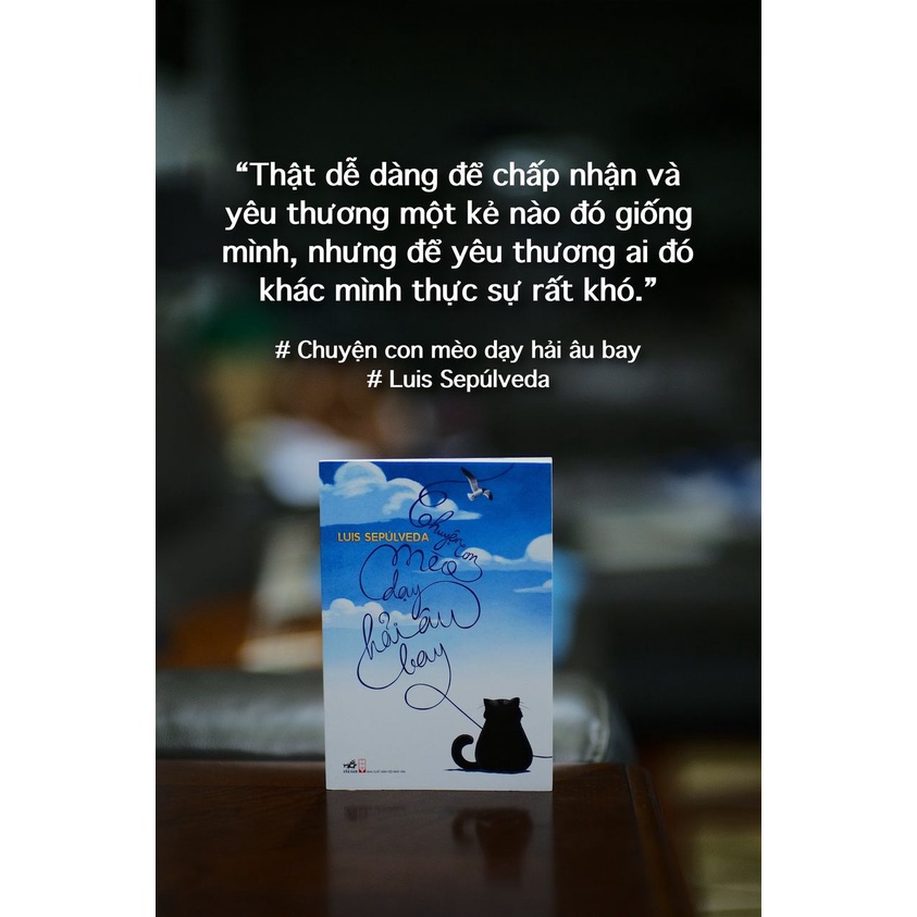 Ảnh Sách - Chuyện Con Mèo Dạy Hải Âu Bay - Nhã Nam 1