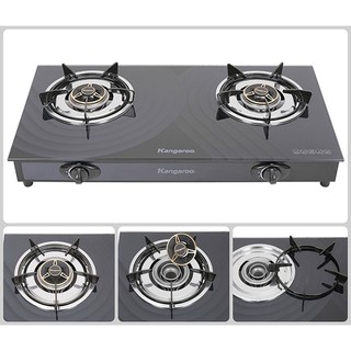 Bếp ga đôi Kangaroo KG519M Chính hãng trưng bày+bảo hành 12 tháng chính hãng