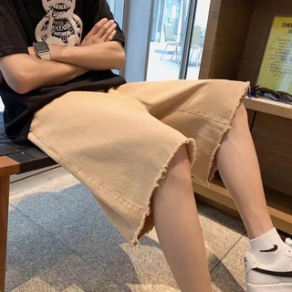 Quần Short Chất Vải Kaki From Rộng Phong Cách Hàn Quốc From Dáng Trẻ Trung (kèm ảnh thật) Thời Trang Unisex