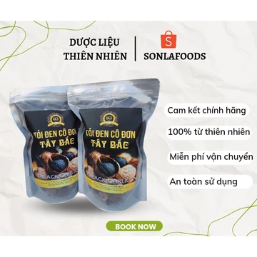 Tỏi đen cô đơn Tây Bắc Túi 500g (Loại 2)